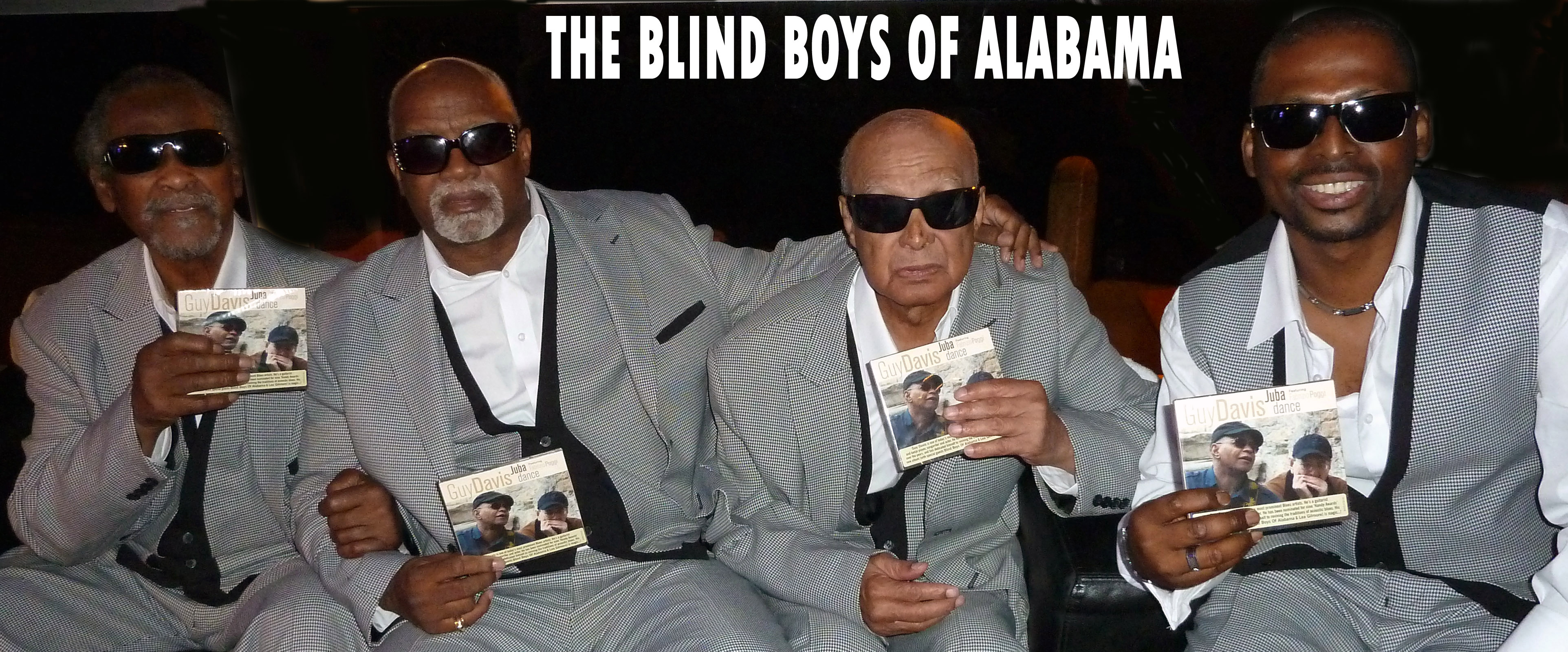 THE BLIND BOYS OF ALABAMA & JUBA DANCE