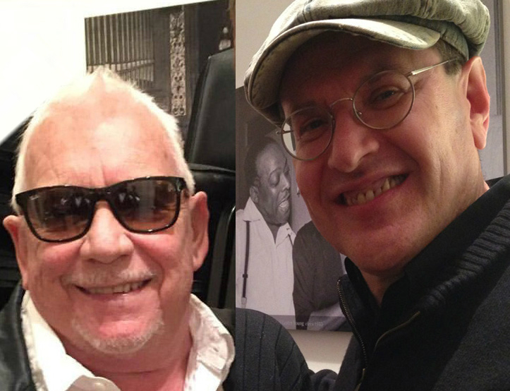 Eric Burdon and Fabrizio Poggi