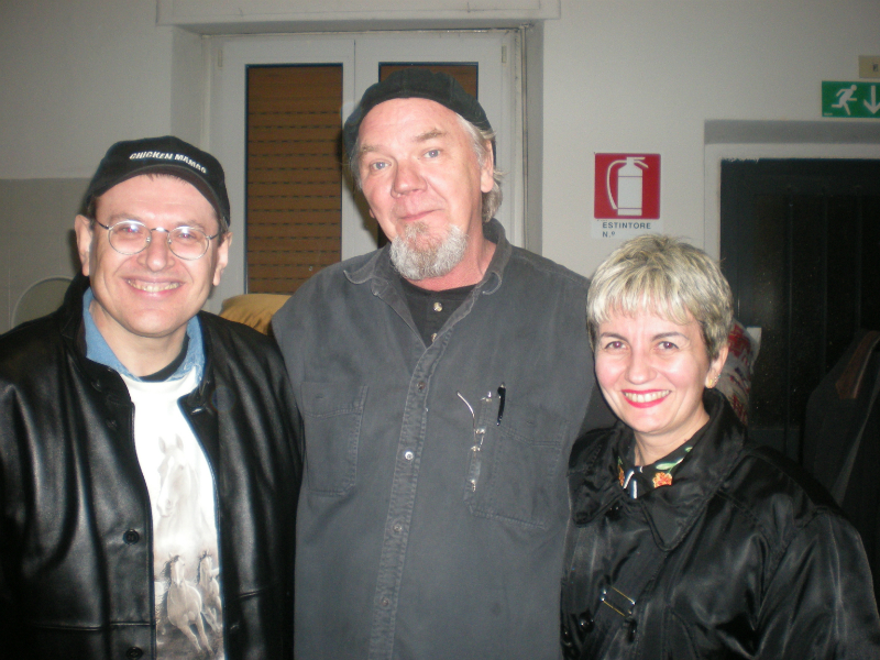 Fabrizio Poggi, Eric Taylor and Angelina