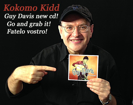 Fabrizio Poggi & Kokomo Kid Guy Davis cd