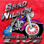 BRAD WILSON POWER BLUES GUITAR LIVE